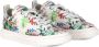 Giuseppe Zanotti floral print sneakers White - Thumbnail 2