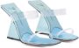 Giuseppe Zanotti Florance Plexi 105mm sandals Blue - Thumbnail 2