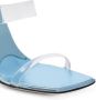 Giuseppe Zanotti Florance Plexi 105mm sandals Blue - Thumbnail 4