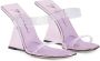 Giuseppe Zanotti Florance Plexi 105mm sandals Pink - Thumbnail 2