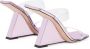 Giuseppe Zanotti Florance Plexi 105mm sandals Pink - Thumbnail 3