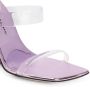 Giuseppe Zanotti Florance Plexi 105mm sandals Pink - Thumbnail 4