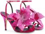 Giuseppe Zanotti Florant velvet sandals Pink - Thumbnail 2