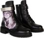 Giuseppe Zanotti Forever Bloom combat boots Black - Thumbnail 2