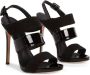 Giuseppe Zanotti Francesca 120mm leather sandals Black - Thumbnail 2
