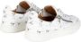 Giuseppe Zanotti Frankie all-over logo print sneakers White - Thumbnail 3