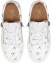 Giuseppe Zanotti Frankie all-over logo print sneakers White - Thumbnail 4