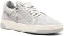 Giuseppe Zanotti Frankie calf-suede sneakers Grey - Thumbnail 2