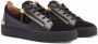 Giuseppe Zanotti Frankie chain-link sneakers Black - Thumbnail 2