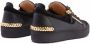 Giuseppe Zanotti Frankie chain-link sneakers Black - Thumbnail 3
