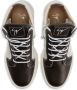 Giuseppe Zanotti Frankie colour-block leather sneakers White - Thumbnail 2
