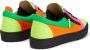 Giuseppe Zanotti Frankie colourblock low-top sneakers Multicolour - Thumbnail 3