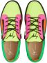 Giuseppe Zanotti Frankie colourblock low-top sneakers Multicolour - Thumbnail 4
