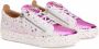 Giuseppe Zanotti Frankie crocodile-effect sneakers Pink - Thumbnail 2