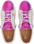 Giuseppe Zanotti Frankie crocodile-effect sneakers Pink - Thumbnail 4