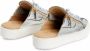 Giuseppe Zanotti Frankie Cut sneaker-style slippers Silver - Thumbnail 3