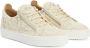 Giuseppe Zanotti Frankie distress-detail sneakers White - Thumbnail 2