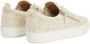 Giuseppe Zanotti Frankie distress-detail sneakers White - Thumbnail 3