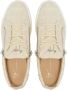 Giuseppe Zanotti Frankie distress-detail sneakers White - Thumbnail 4