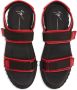 Giuseppe Zanotti Frankie double-strap sandals Red - Thumbnail 4