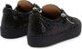 Giuseppe Zanotti Frankie glitter-detail sneakers Black - Thumbnail 3