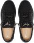 Giuseppe Zanotti Frankie glitter-detail sneakers Black - Thumbnail 4