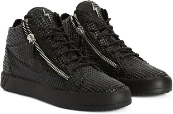 Giuseppe Zanotti Frankie hi-top sneakers Black