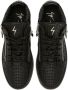 Giuseppe Zanotti Frankie hi-top sneakers Black - Thumbnail 4