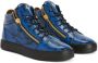 Giuseppe Zanotti Frankie hi-top sneakers Blue - Thumbnail 2