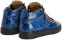 Giuseppe Zanotti Frankie hi-top sneakers Blue - Thumbnail 3