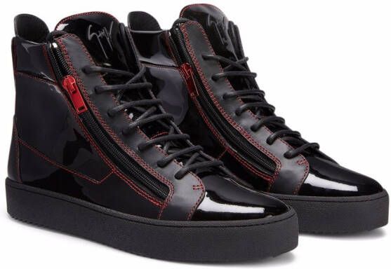 Giuseppe Zanotti Frankie high-top sneakers Black