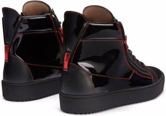 Giuseppe Zanotti Frankie high-top sneakers Black