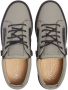 Giuseppe Zanotti Frankie lace-and-zip low-top sneakers Grey - Thumbnail 4