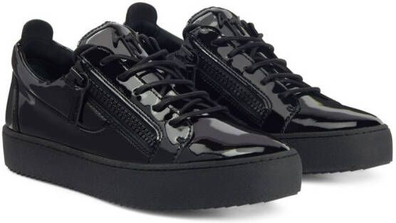 Giuseppe Zanotti Frankie lace-up sneakers Black