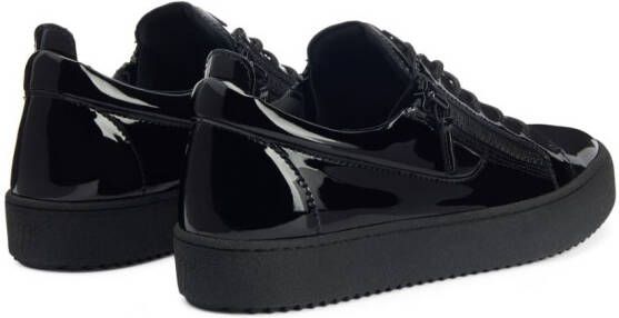 Giuseppe Zanotti Frankie lace-up sneakers Black