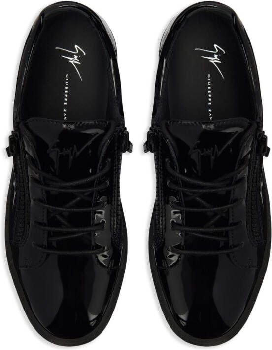 Giuseppe Zanotti Frankie lace-up sneakers Black