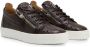 Giuseppe Zanotti Frankie lace-up sneakers Brown - Thumbnail 2