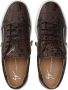 Giuseppe Zanotti Frankie lace-up sneakers Brown - Thumbnail 4