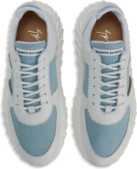 Giuseppe Zanotti Frankie lace-up sneakers White