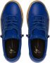 Giuseppe Zanotti Frankie lace-up sneakers Blue - Thumbnail 4