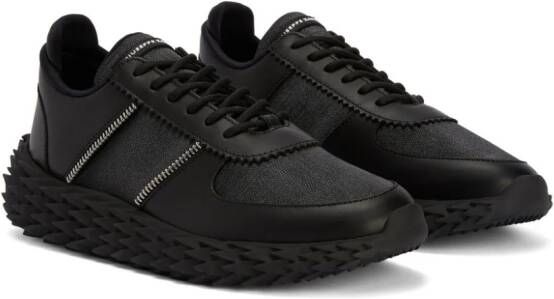 Giuseppe Zanotti Frankie leather chunky sneakers Black