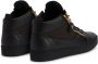Giuseppe Zanotti Frankie leather high-top sneakers Black - Thumbnail 3