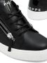 Giuseppe Zanotti Frankie leather low-top sneakers Black - Thumbnail 4