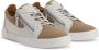 Giuseppe Zanotti Frankie leather low-top sneakers Neutrals - Thumbnail 2