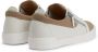 Giuseppe Zanotti Frankie leather low-top sneakers Neutrals - Thumbnail 3