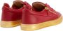Giuseppe Zanotti Frankie leather low-top sneakers Red - Thumbnail 3
