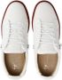 Giuseppe Zanotti Frankie leather low-top sneakers White - Thumbnail 4