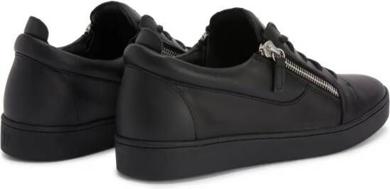 Giuseppe Zanotti Frankie leather sneakers Black
