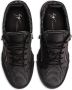Giuseppe Zanotti Frankie leather sneakers Black - Thumbnail 4
