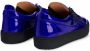 Giuseppe Zanotti Frankie leather sneakers Blue - Thumbnail 3